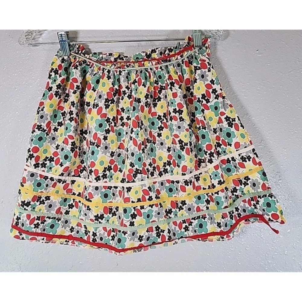 Vintage Hostess Half Apron Shabby Cottage‎ Retro MCM Handmade Small